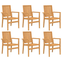 Thumbnail for 7-tlg. Garten-Essgruppe Massivholz Teak
