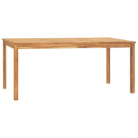Thumbnail for 7-tlg. Garten-Essgruppe Massivholz Teak