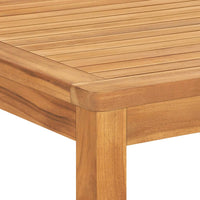 Thumbnail for 7-tlg. Garten-Essgruppe Massivholz Teak