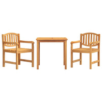 Thumbnail for 3-tlg. Garten-Essgruppe Massivholz Teak