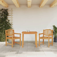 Thumbnail for 3-tlg. Garten-Essgruppe Massivholz Teak