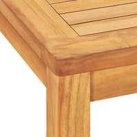 Thumbnail for 7-tlg. Garten-Essgruppe Massivholz Teak