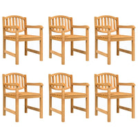 Thumbnail for 7-tlg. Garten-Essgruppe Massivholz Teak