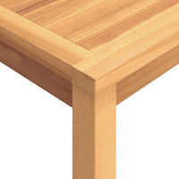 Thumbnail for 7-tlg. Garten-Essgruppe Massivholz Teak