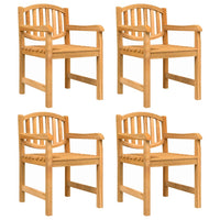 Thumbnail for 5-tlg. Garten-Essgruppe Massivholz Teak
