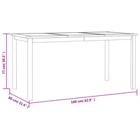 Thumbnail for 5-tlg. Garten-Essgruppe Massivholz Teak