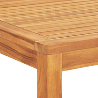 Thumbnail for 7-tlg. Garten-Essgruppe Massivholz Teak