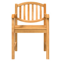 Thumbnail for 7-tlg. Garten-Essgruppe Massivholz Teak