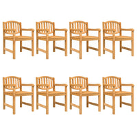 Thumbnail for 9-tlg. Garten-Essgruppe Massivholz Teak