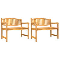 Thumbnail for 3-tlg. Garten-Essgruppe Massivholz Teak
