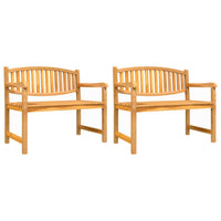 Thumbnail for 5-tlg. Garten-Essgruppe Massivholz Teak