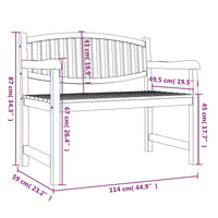 Thumbnail for 4-tlg. Garten-Essgruppe Massivholz Teak