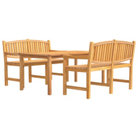Thumbnail for 3-tlg. Garten-Essgruppe Massivholz Teak