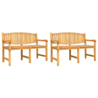 Thumbnail for 3-tlg. Garten-Essgruppe Massivholz Teak