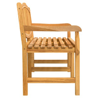 Thumbnail for 3-tlg. Garten-Essgruppe Massivholz Teak