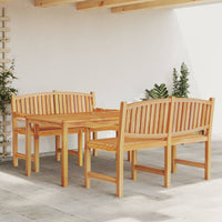 Thumbnail for 3-tlg. Garten-Essgruppe Massivholz Teak