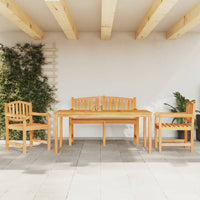 Thumbnail for 4-tlg. Garten-Essgruppe Massivholz Teak