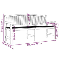 Thumbnail for 4-tlg. Garten-Essgruppe Massivholz Teak