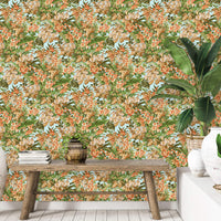Thumbnail for DUTCH WALLCOVERINGS Tapete Blumenmuster Mehrfarbig