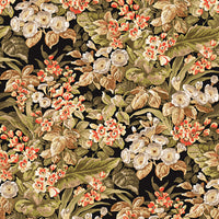 Thumbnail for DUTCH WALLCOVERINGS Tapete Blumenmuster Schwarz