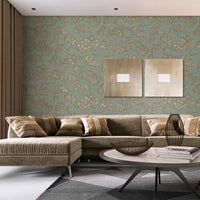 Thumbnail for DUTCH WALLCOVERINGS Tapete Kiefer-Motiv Grün