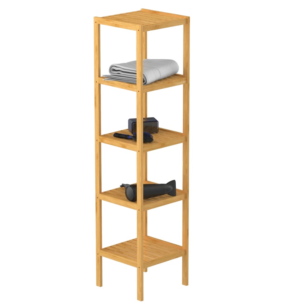 EISL Badregal mit 5 Fächern 34x33x140 cm