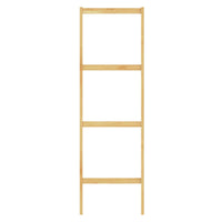 Thumbnail for EISL Badregal mit 4 Fächern Bambus 34x33x110 cm