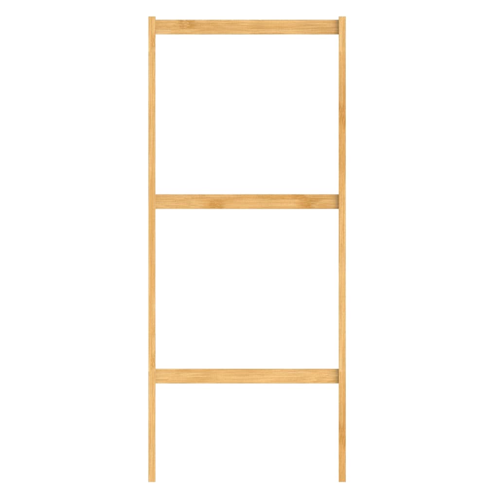 EISL Badregal mit 3 Fächern Bambus 34x33x80 cm