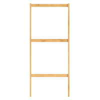 Thumbnail for EISL Badregal mit 3 Fächern Bambus 34x33x80 cm